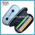 Large capacity of great white pen bag Multi-functional pencil bag